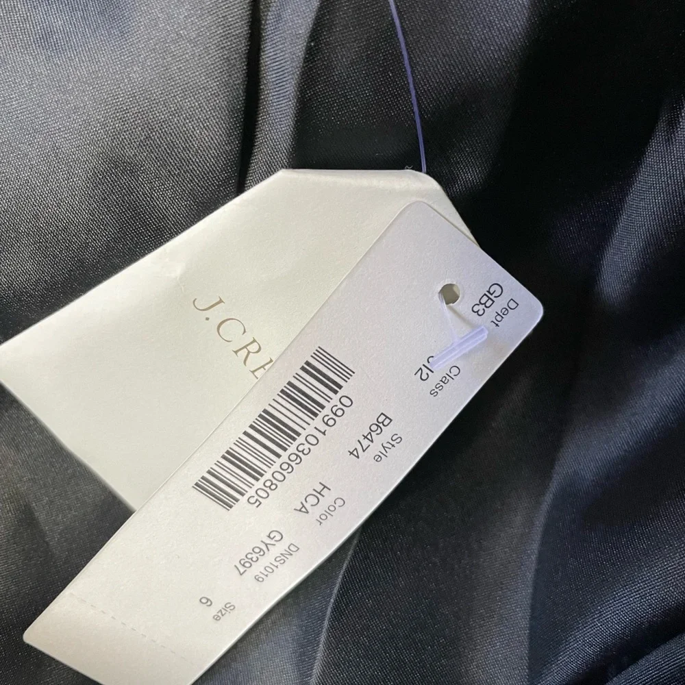 J.Crew women gray Melton Wool double Breasted Coats - Picture 13 of 16